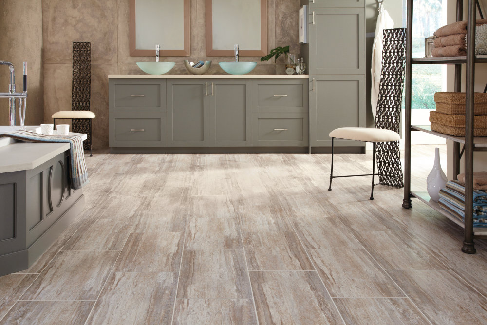 Mannington Adura Max Cascade 12" x 24" x 8mm Luxury Vinyl Plank in
